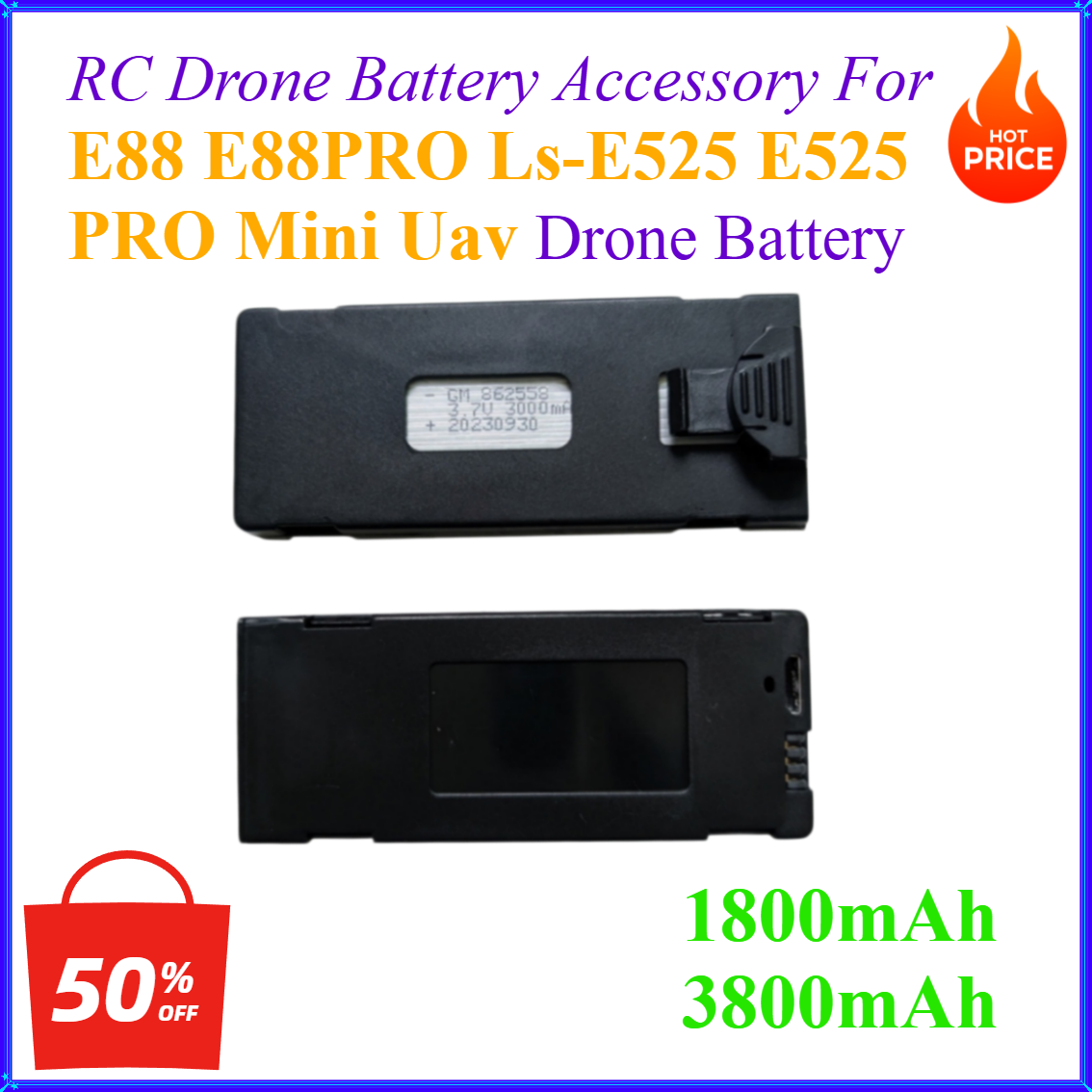 Drone Zll Rc - Batteria per Drone RC 3.7V 1800mAh