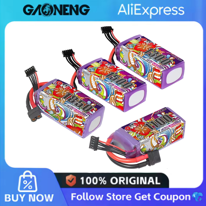 Drone Rcs - 2 pezzi GNB 6S Lipo batteria