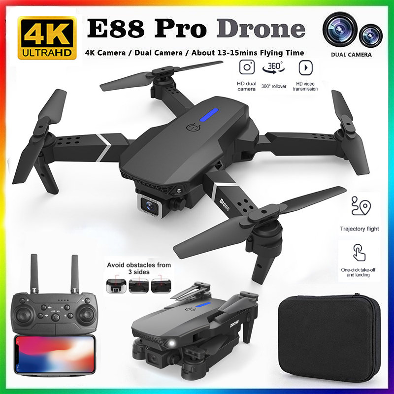 Drone E88 Rc Quadcopter - 2026 NUOVO E88 Drone RC Professionale