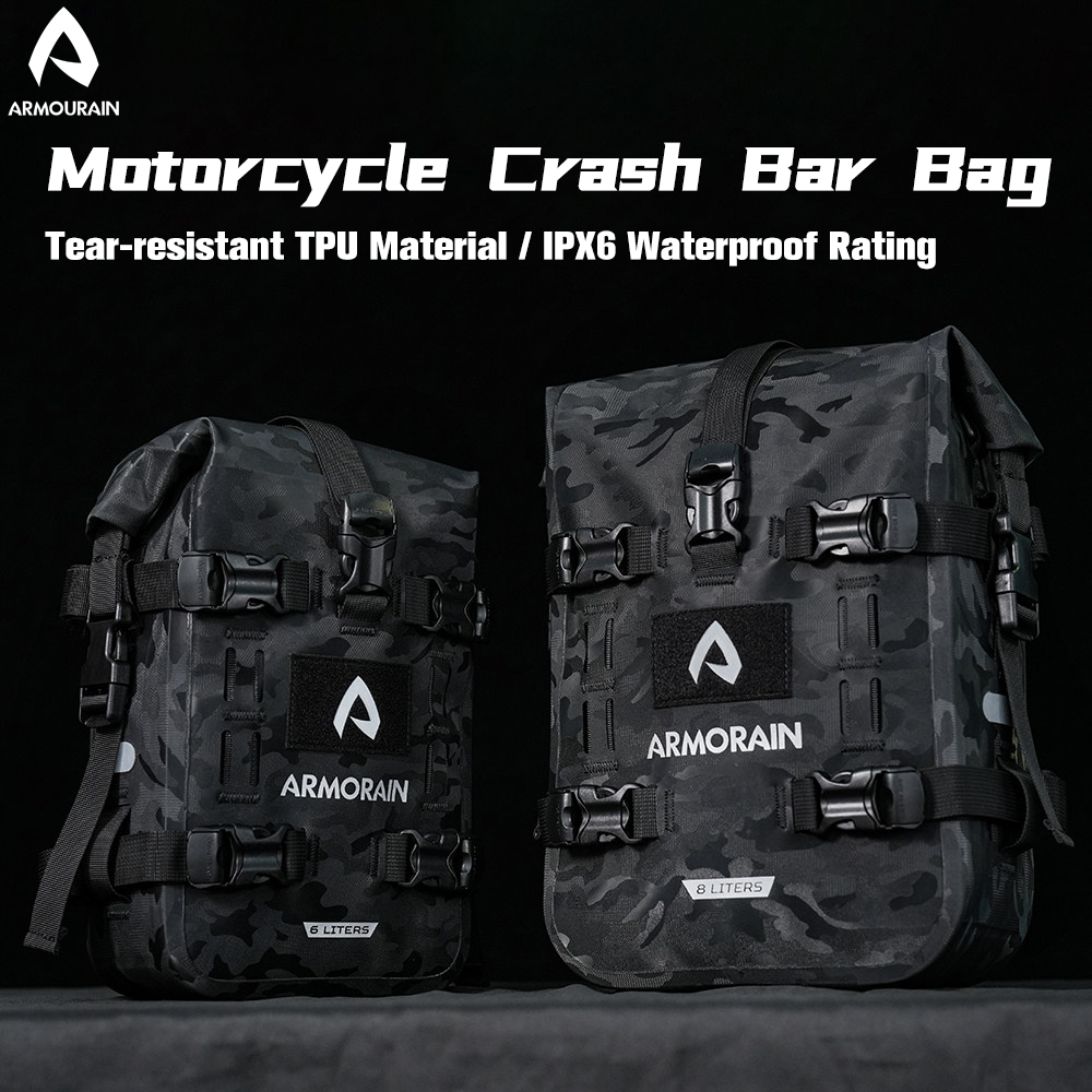 Heavy Lift Drone Frame - Borsa da moto per barra paramotore
