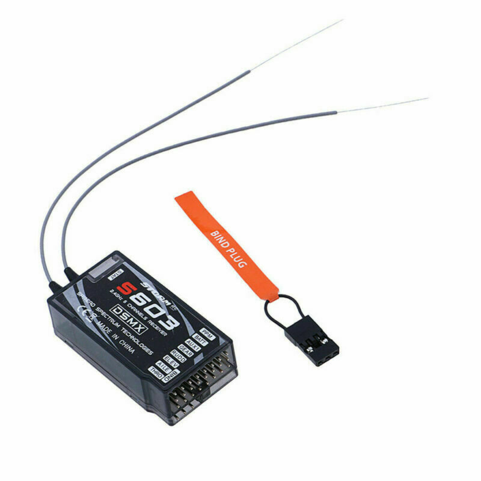 Drone Rc Receiver And Transmitter - Ricevitore PPM S603 a 6 canali