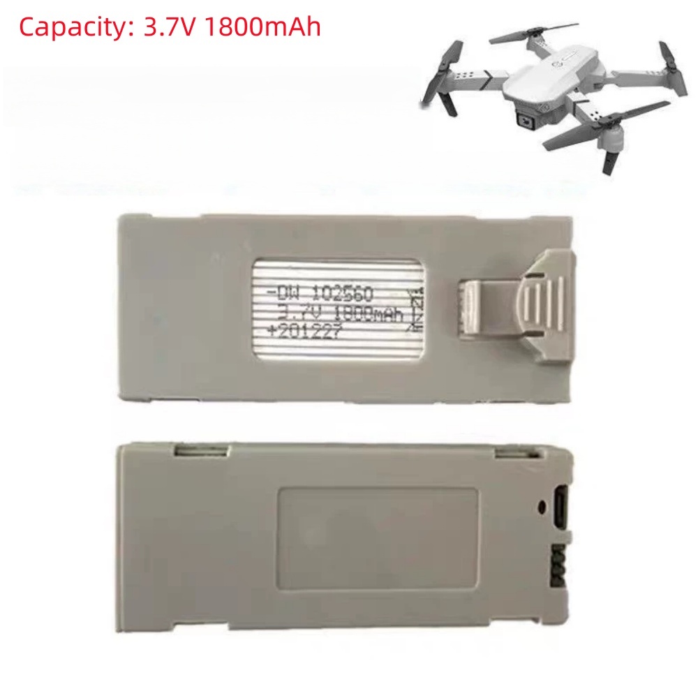Drone Zll Rc - 1-10PCS 3.7V 1800Mah RC Drone Batteria
