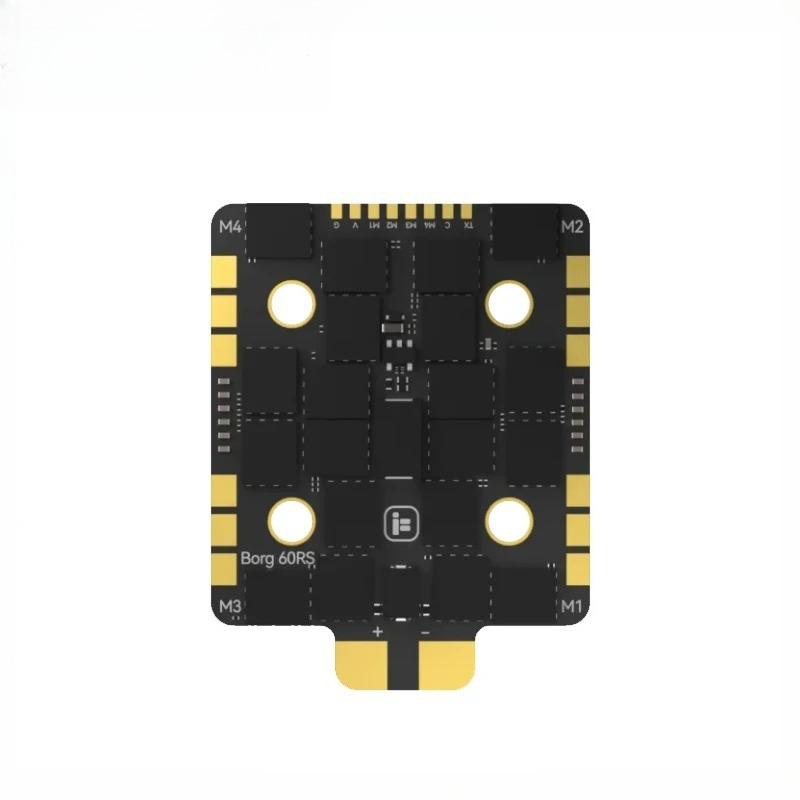 Heavy Lift Drone Frame - ESC Borg 60RS 4-IN-1 3-8S ad