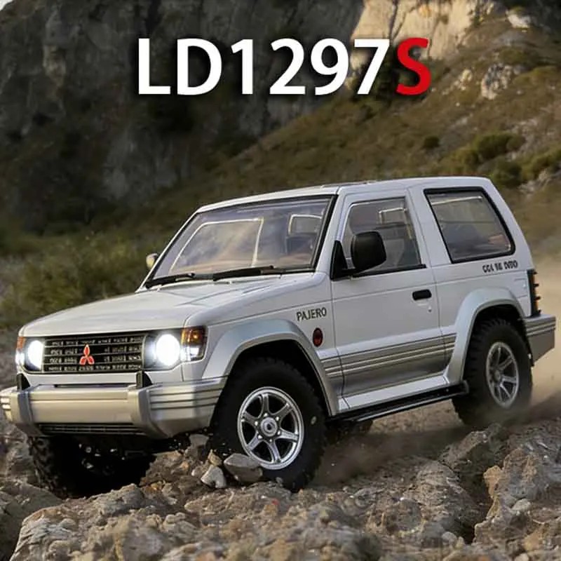 Drone Or Rc Car - LDRC Scala 1/14 RC Crawler LD1297S
