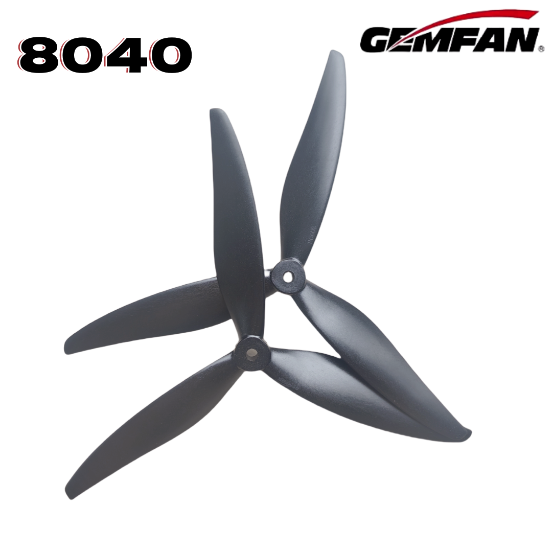 Drone Rc Parts - Gemfan 8040 8X4X3 Elica a 3