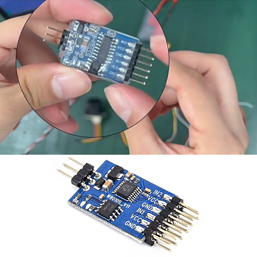 Receiver Rc Drone - Modulo Switcher Video a 3 Canali