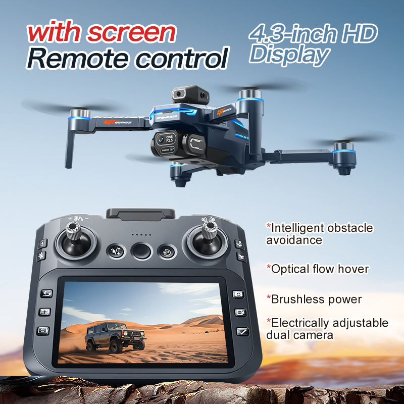 Drone Gt8 Rc - Nuovo GT8 Drone Professionale 8K HD