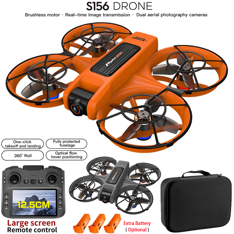 Drone Rc Under 1000 - S156 Drone HD Doppia Fotocamera Fotografia