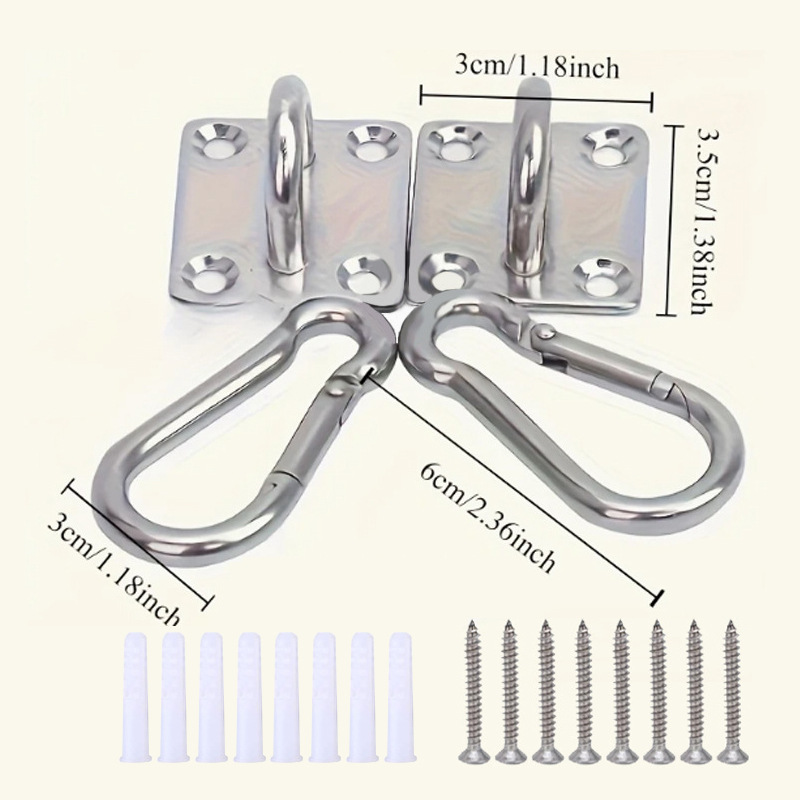 Heavy Lift Drone Frame - HTMCK Set di 2 Ganci Robusti