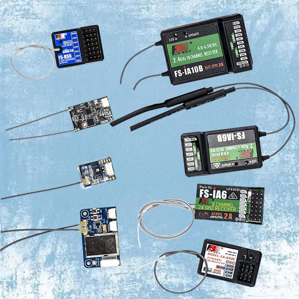 Receiver Rc Drone - Ricevitore RC Flysky FS-IA6 IA6B IA10B
