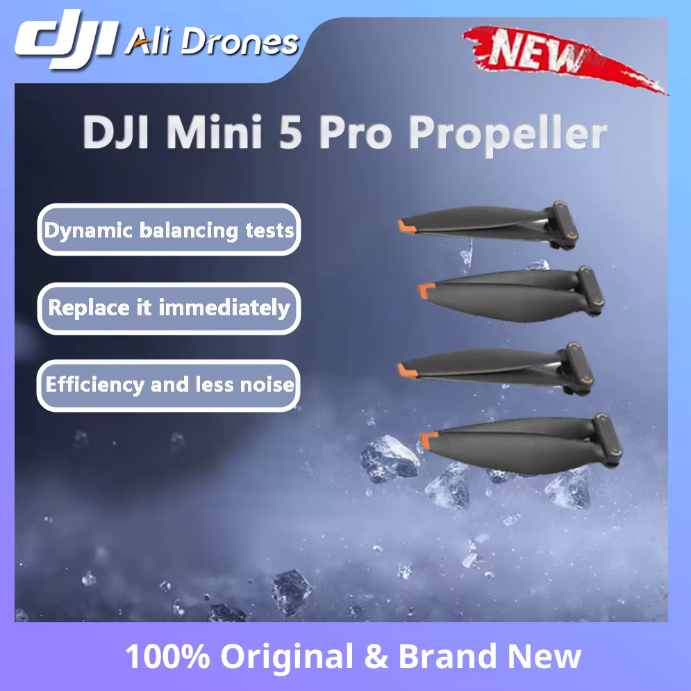 Propeller Balancer Tool - DJI Mini 5 Pro Elica, mettere