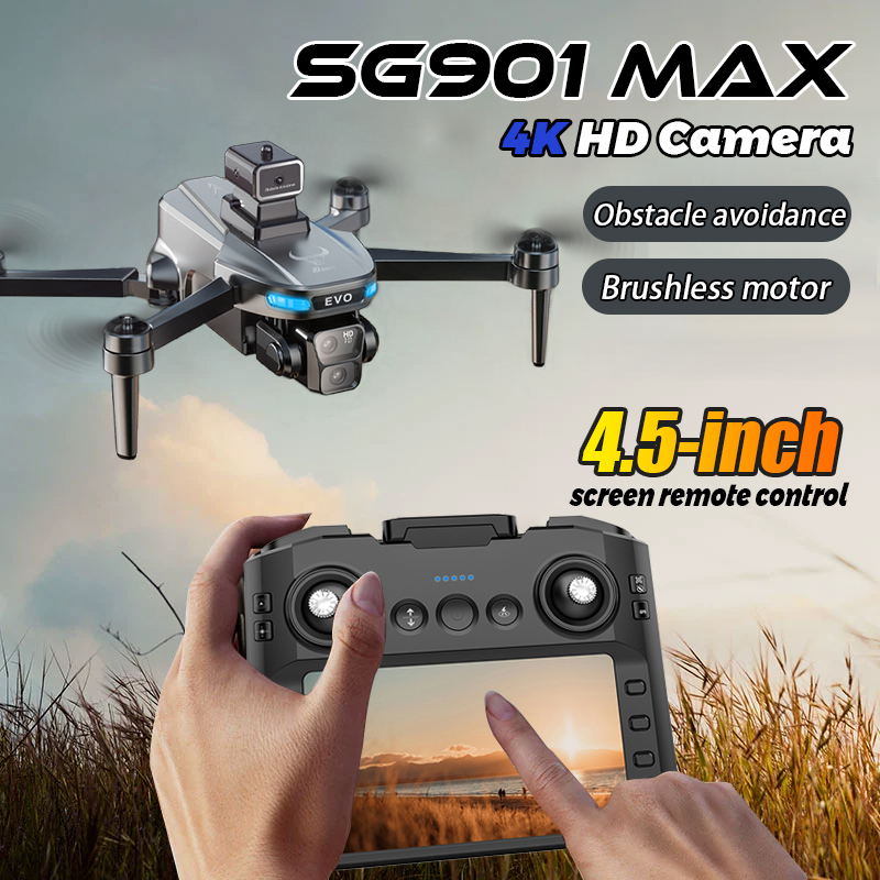 Drone Zll Rc - ZLL Sg901Max Droni per Principianti, Aeromobile