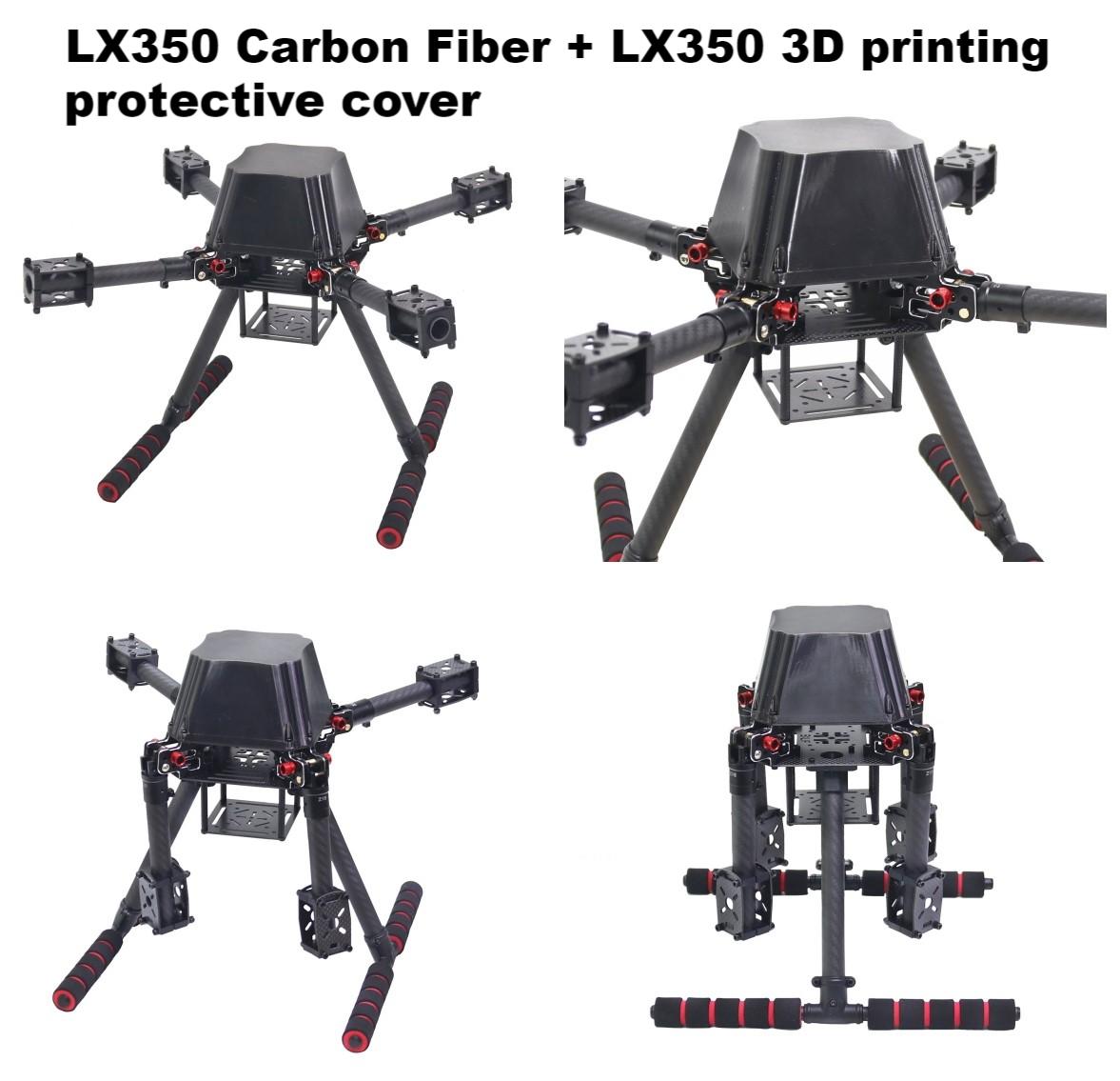 Heavy Lift Drone Frame - Telaio per Drone con Copertura Protettiva
