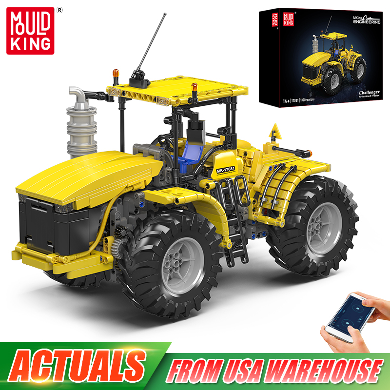 Drone Or Rc Car - Mould King 17081/17082 Auto Tecnica Radiocomandata: