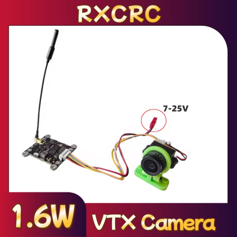 Drone Rc Receiver And Transmitter - Modulo RXCRC 5.8G 48CH 1.6W VTX