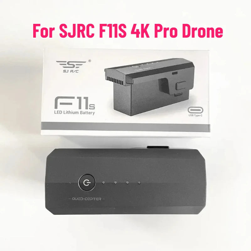 Drone Sjrc - Nuova Batteria 11.1V 2500mAh per Drone