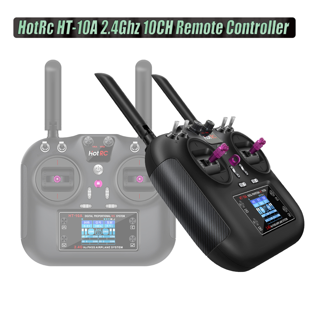 Drone Rc Parts - Hotrc Hot RC HT-10A HT10A Telecomando
