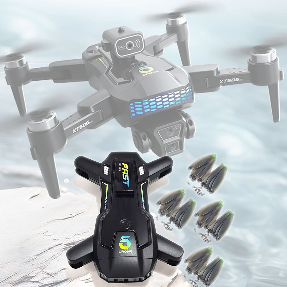 Xt505 Rc Drone - Drone Pieghevole Originale LSRC LS-XT505 con