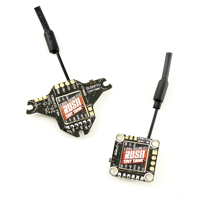 Drone With Rc 2 - RUSH TINY TANK Trasmettitore Nano VTX