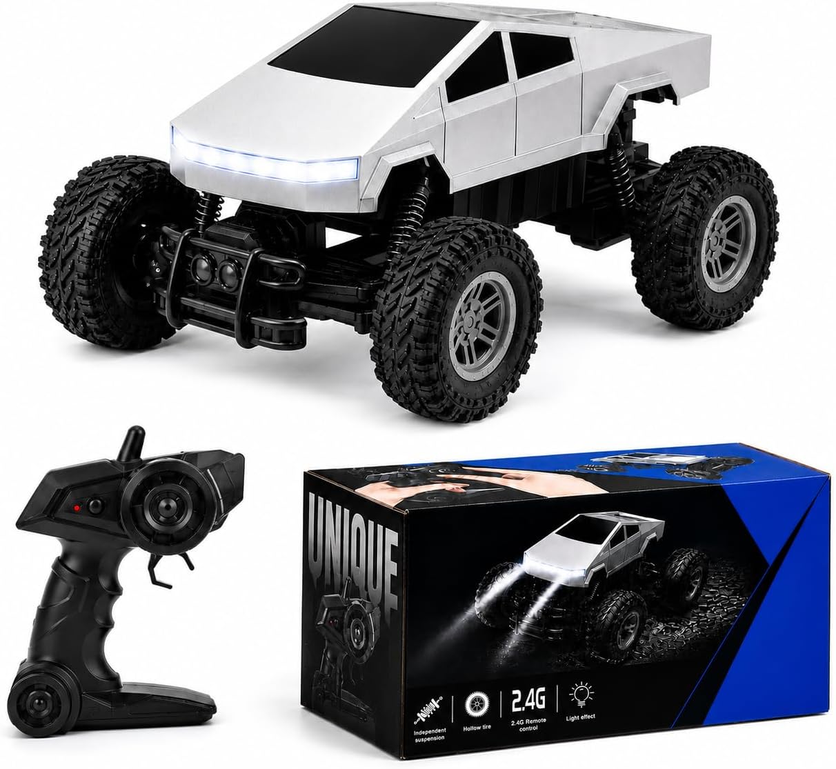 Drone Or Rc Car - Auto RC 1:18 Telecomandata per Bambini,