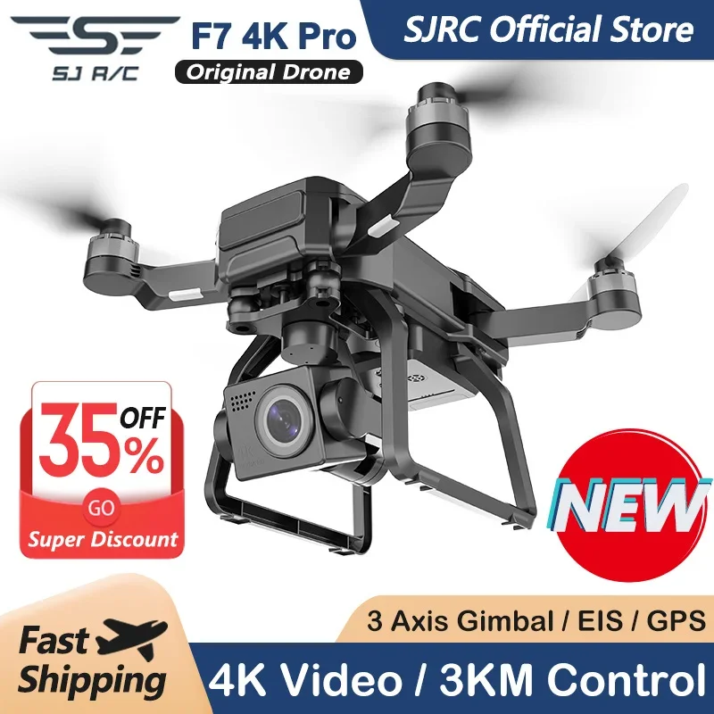 Drone Sjrc - SJRC F7 4K PRO Drone con