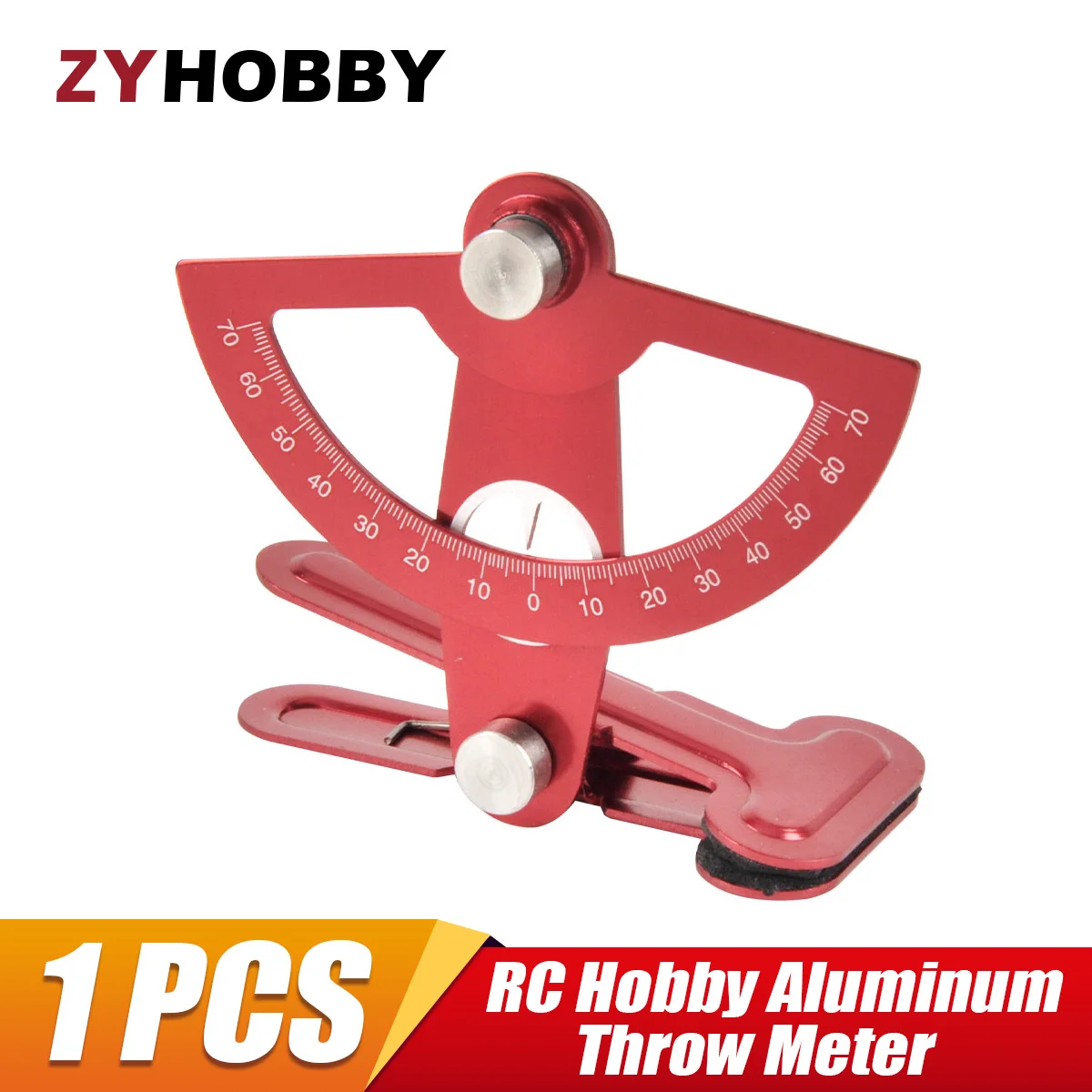 Propeller Balancer Tool - Misuratore di lancio in alluminio anodizzato
