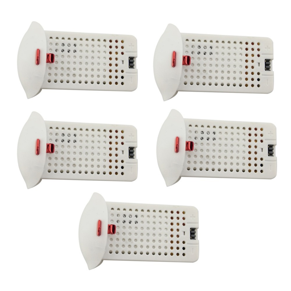 Drone Sjrc - 5pcs 3.7V 500mAh Batteria Per Syma