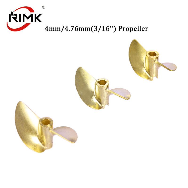 Propeller Balancer Tool - Barca RC 4mm/4.76mm(3/16'') OD36/37/38/40/42/45mm Elica positiva/inversione