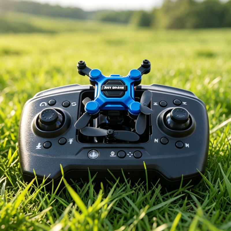 Drone Pro Rc Ufo - Mini Drone Pieghevole Anti-Zanzare con Telecamera