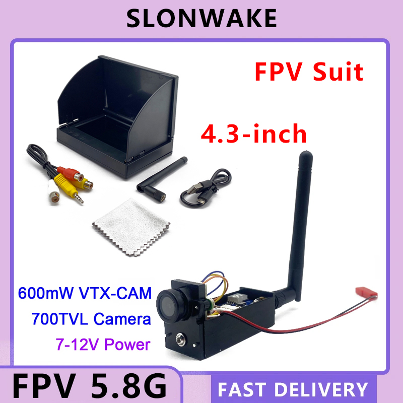 Drone Rc Receiver And Transmitter - SLONWAKE FPV 5.8G 600mW regolabile VTX