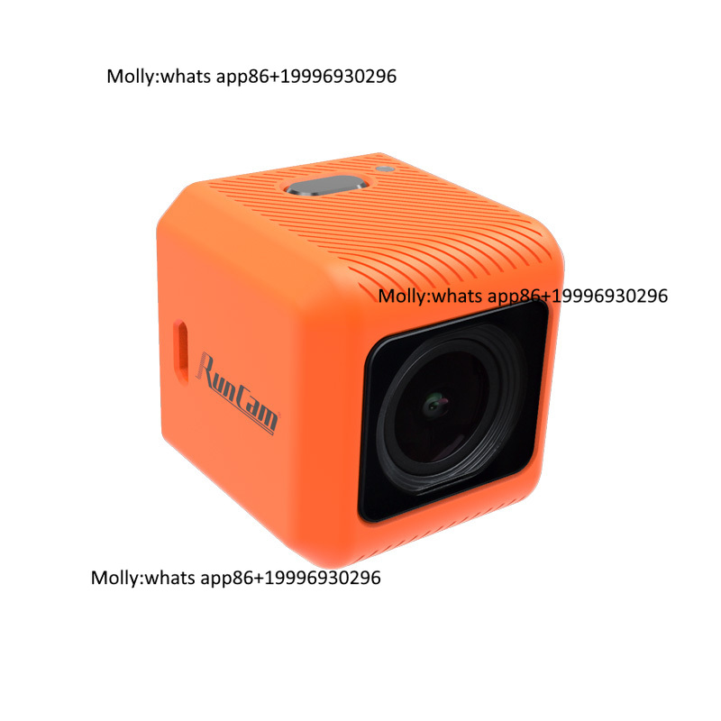 Drone Rc Action - RunCam 5 Orange Videocamera d'Azione Mini