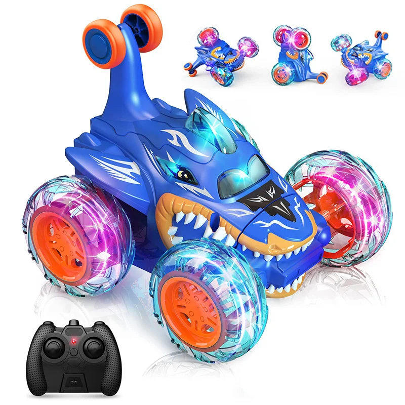Drone Or Rc Car - Auto acrobatica telecomandata 360 ° Flip