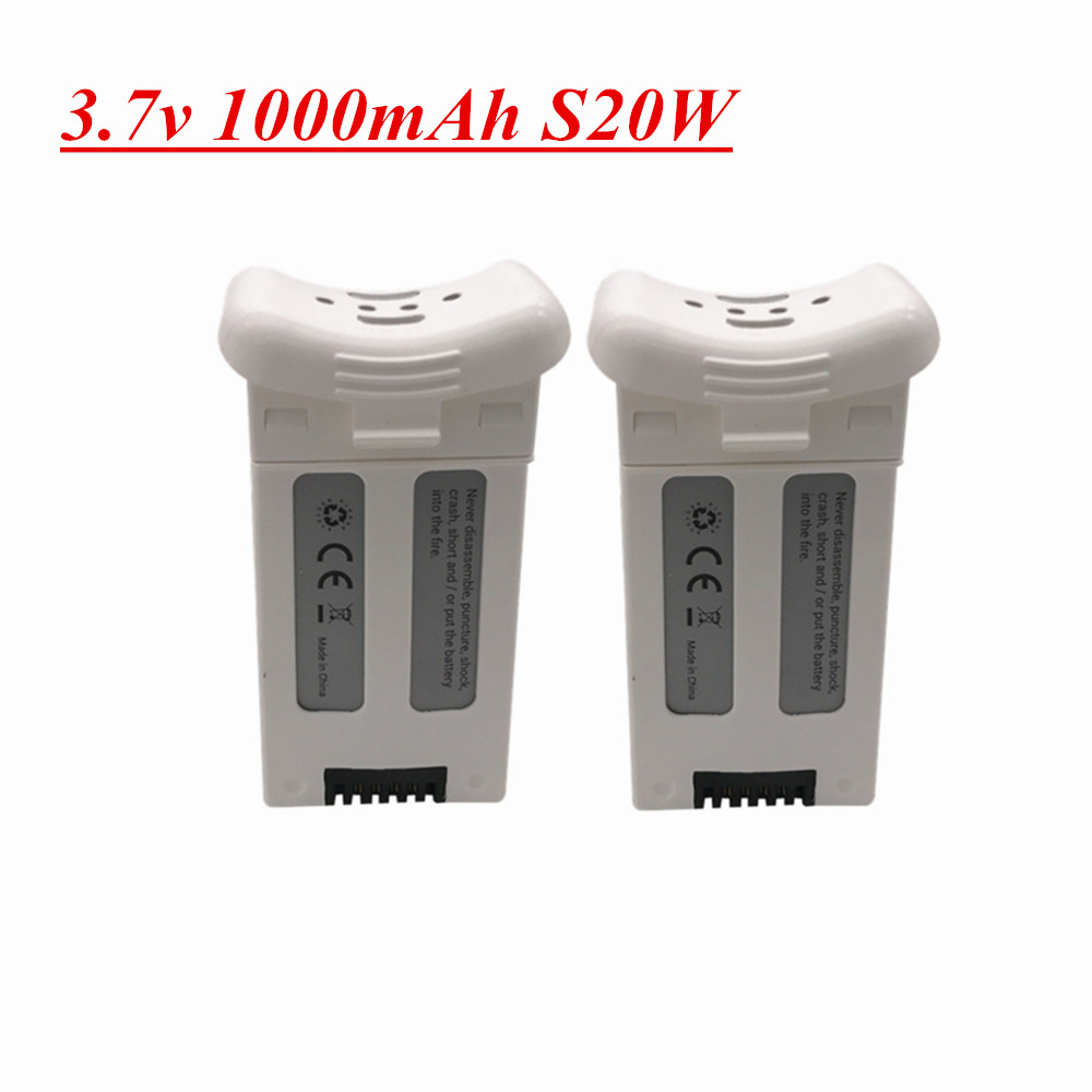 Drone Sjrc - Batteria al litio 3.7V 1000mAh per