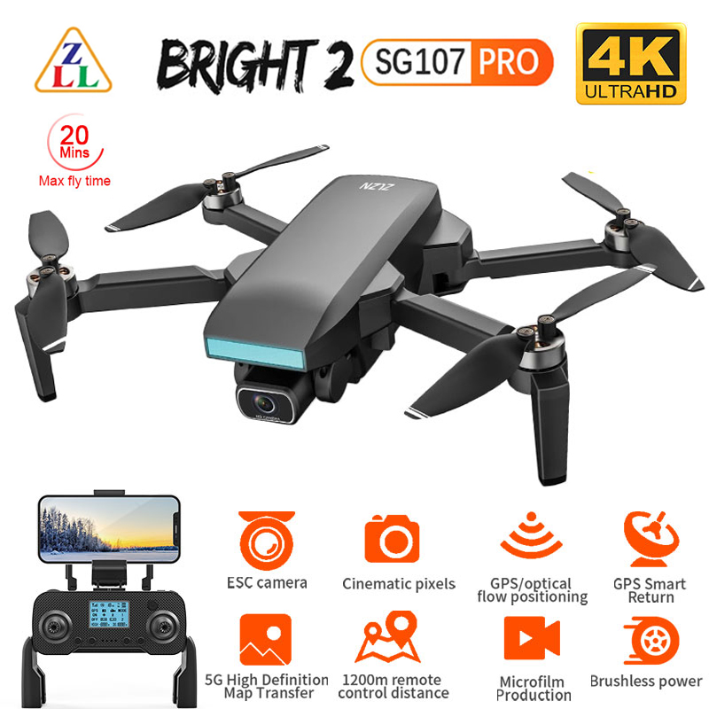 Drone Zll Rc - ZLL SG107 PRO Drone 4K professionale