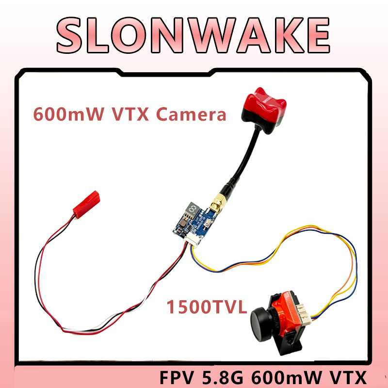 Drone Rc Receiver And Transmitter - SLONWAKE 5.8G TS5823 PRO Mini Trasmettitore