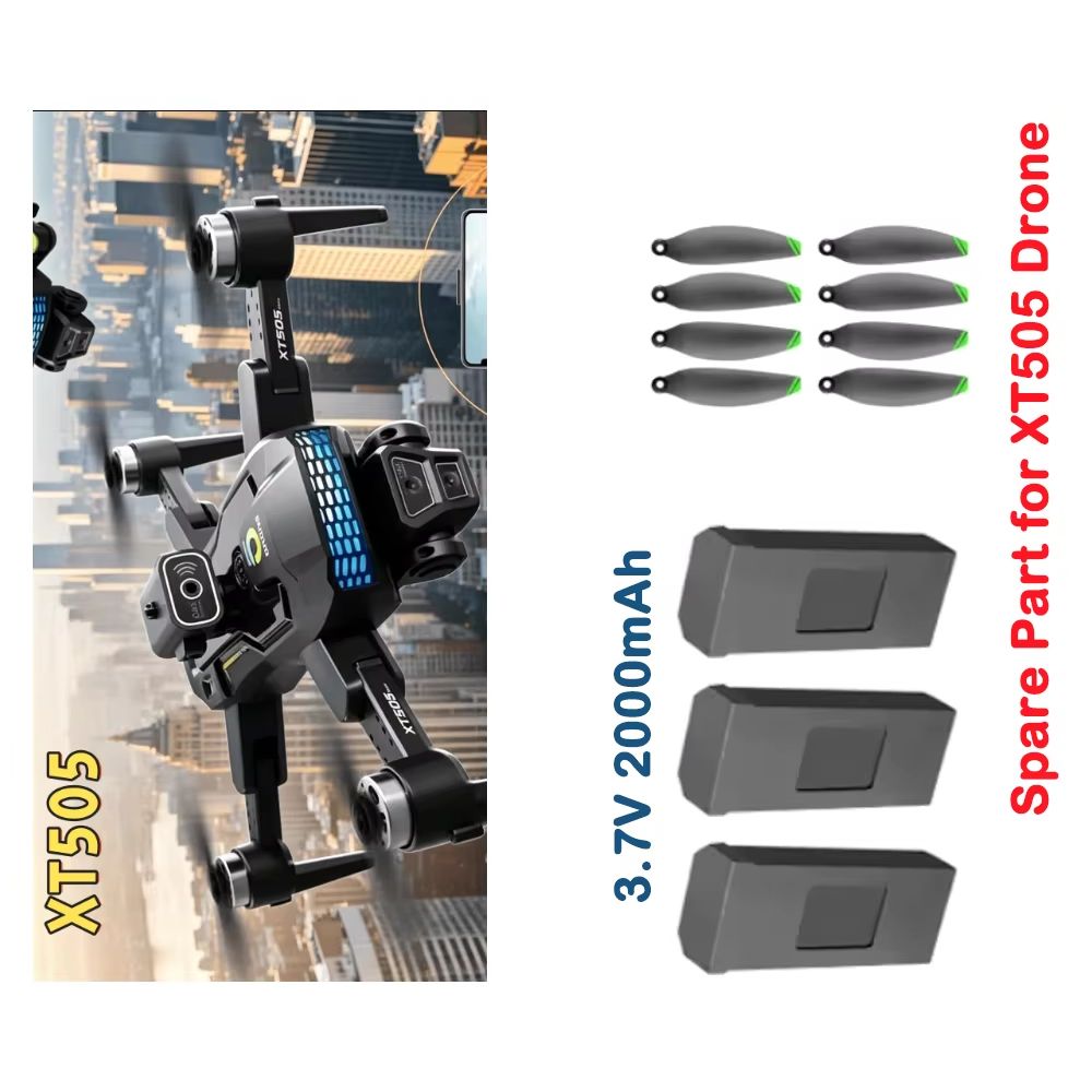 Xt505 Rc Drone - XT505 LS-XT505 Drone GPS RC Quadricottero