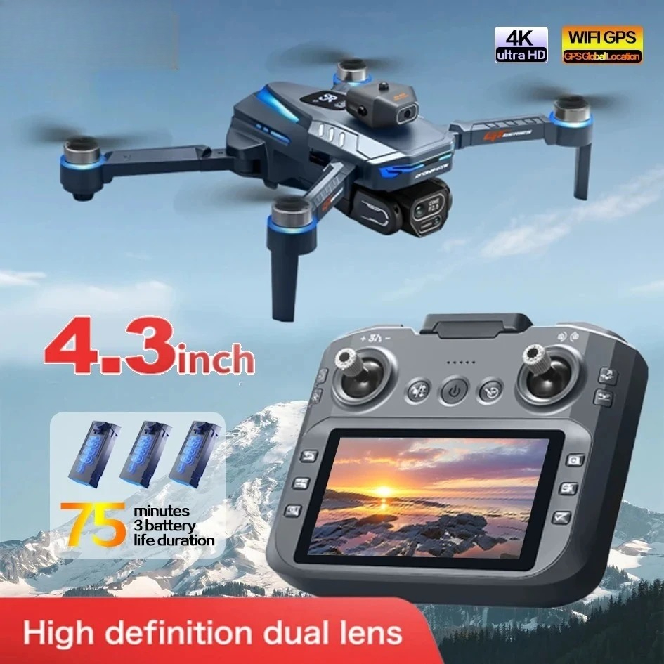 Drone Gt8 Rc - Drone originale GT8 con doppia fotocamera