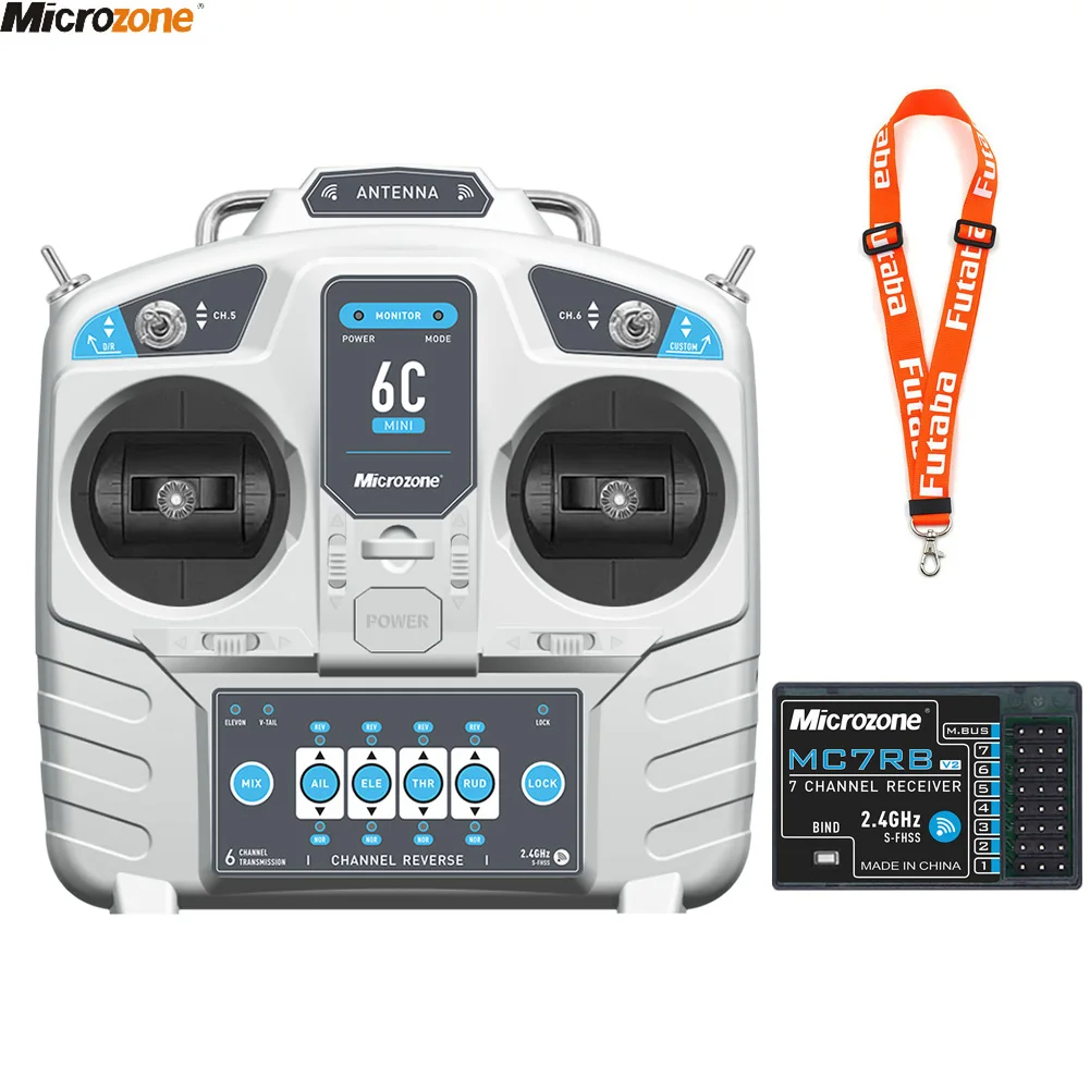 Drone Rcs - MicroZone MC6C Mini V2 2.4G 6CH