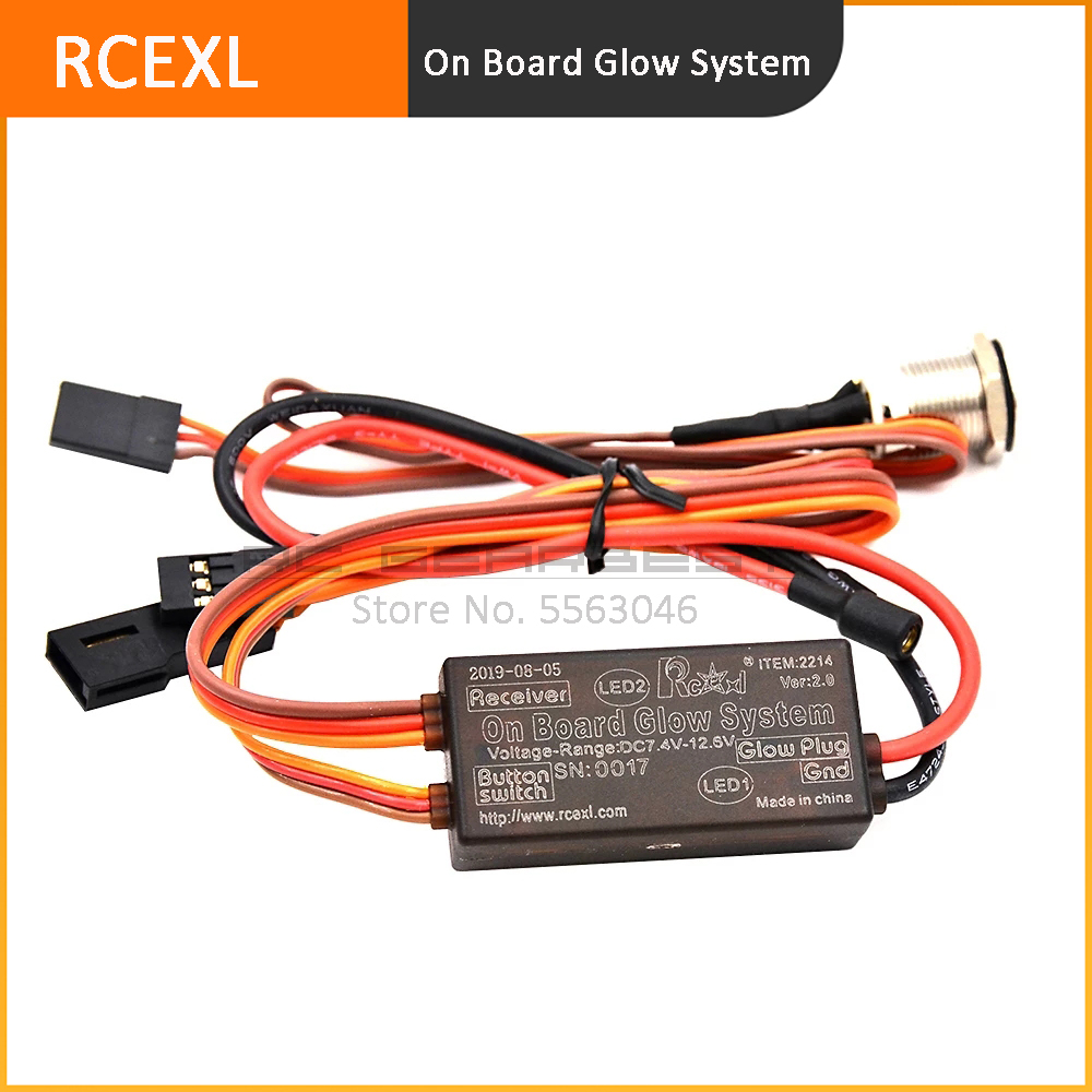 Propeller Balancer Tool - RCEXL Universale A Bordo Glow Metanolo