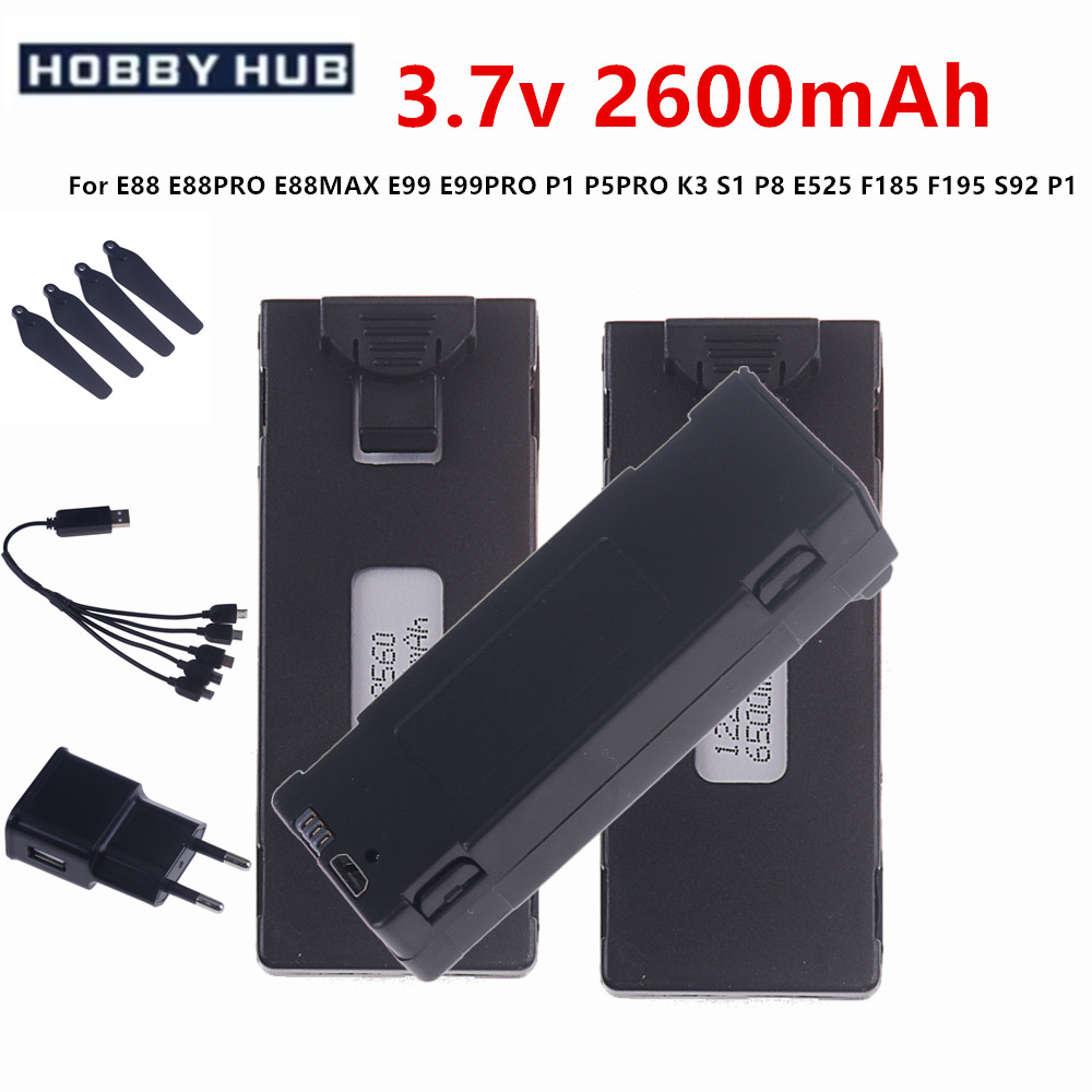 Drone Rc S1S Max - Batteria originale E88 Drone per LS-S1S