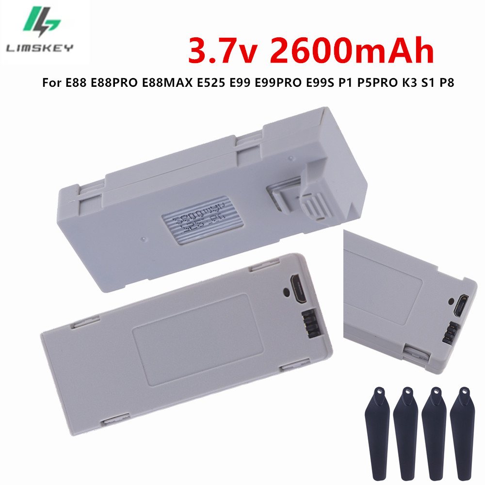 Drone Rc S1S Max - Batteria originale E88 Drone per S1s