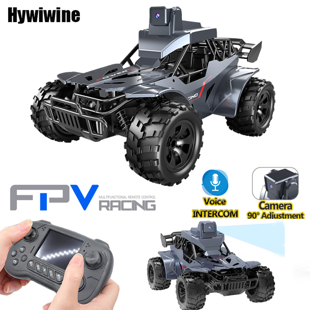 Drone Or Rc Car - Auto RC con Telecamera FPV 2.4G,