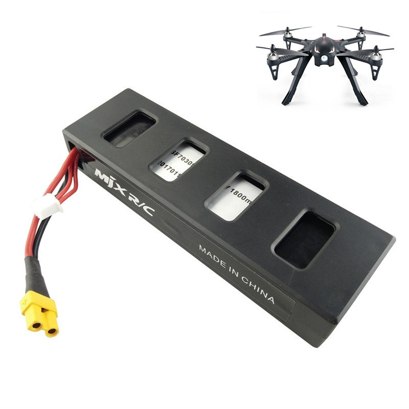 Drone Zll Rc - Batteria originale 7.4V 1800mah per MJX