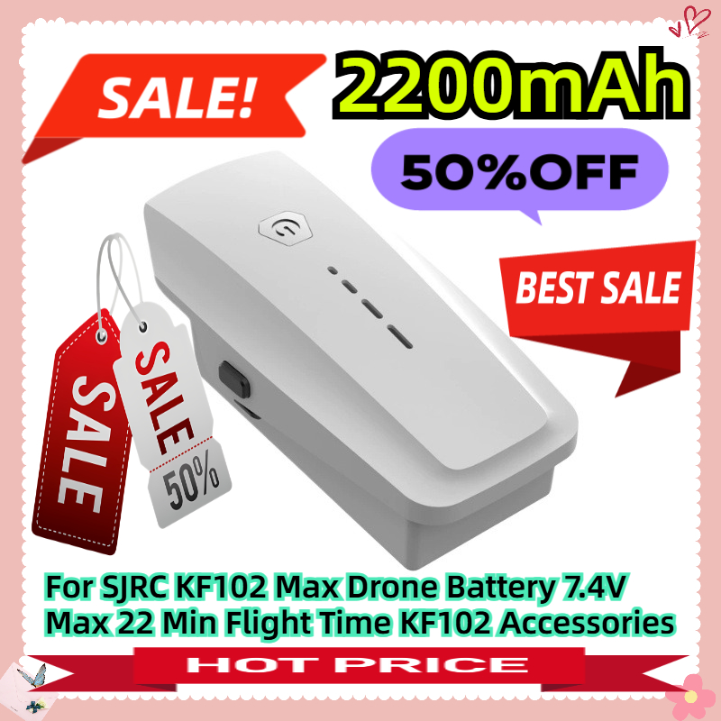 Drone Sjrc - Per SJRC KF102 Max Drone Batteria