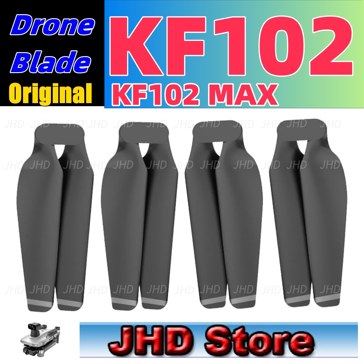 Drone Sjrc - JHD KF102 Elica KF102 MAX Drone