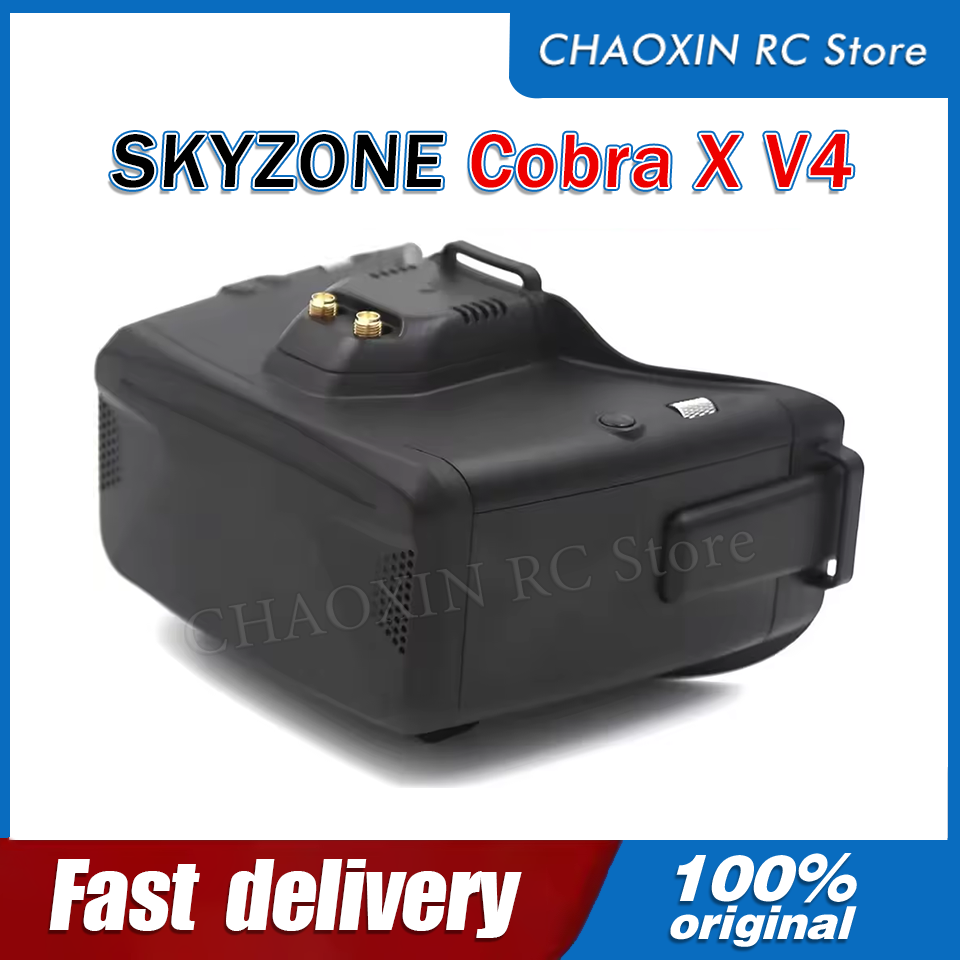 Receiver Rc Drone - SKYZONE Cobra X V4 Occhiali FPV