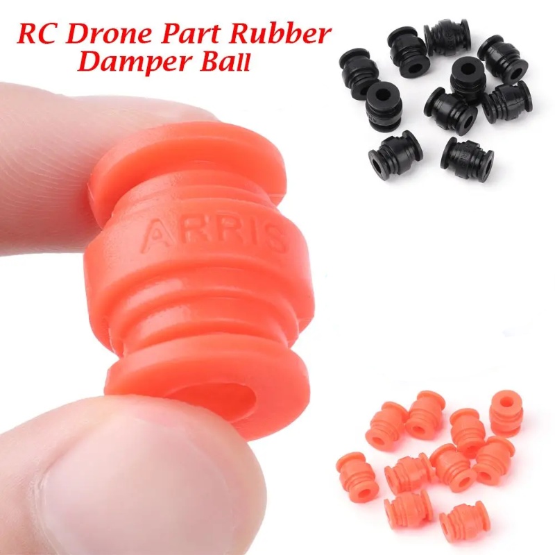 Drone With Rc 2 - 4 Pz/lotto Anti Vibrazione Gomma Ammortizzatore