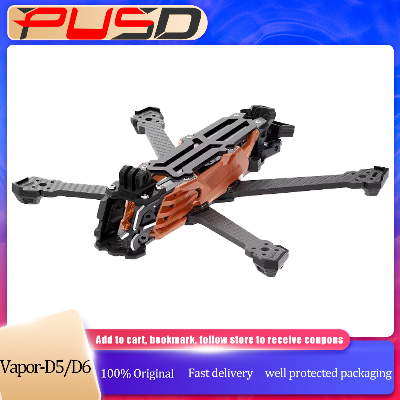 Drone Rcs - GEPRC GEP-Vapor-D5 D6 O4 Pro Telaio