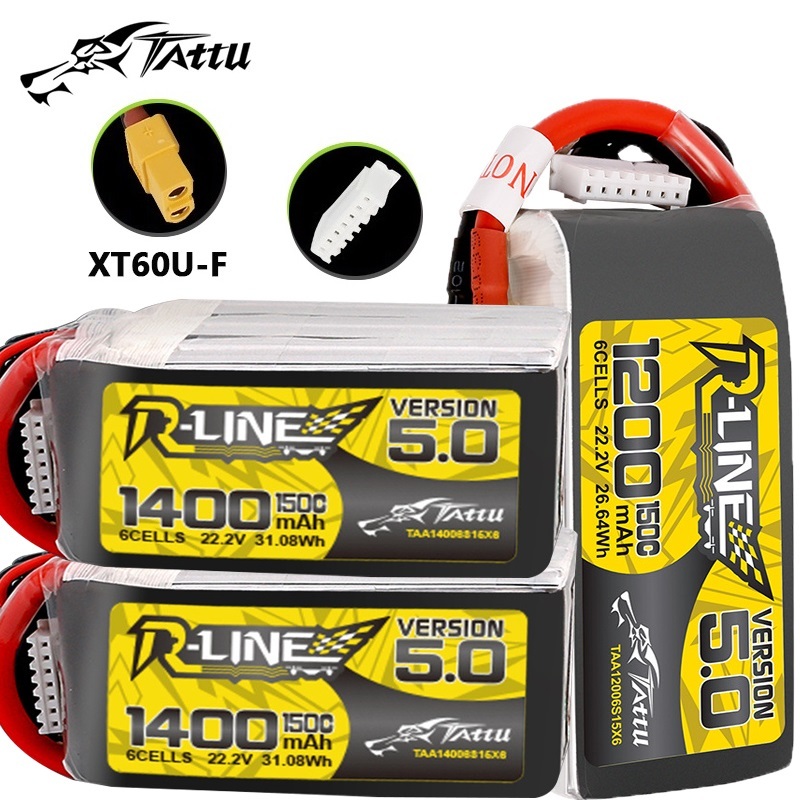 Drone Zll Rc - Batteria LiPo HOT TATTU R-LINE 5.0