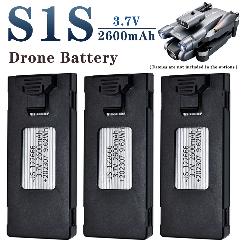 Drone Rc S1S Max - Batteria Originale LS-S1S per Drone S1s